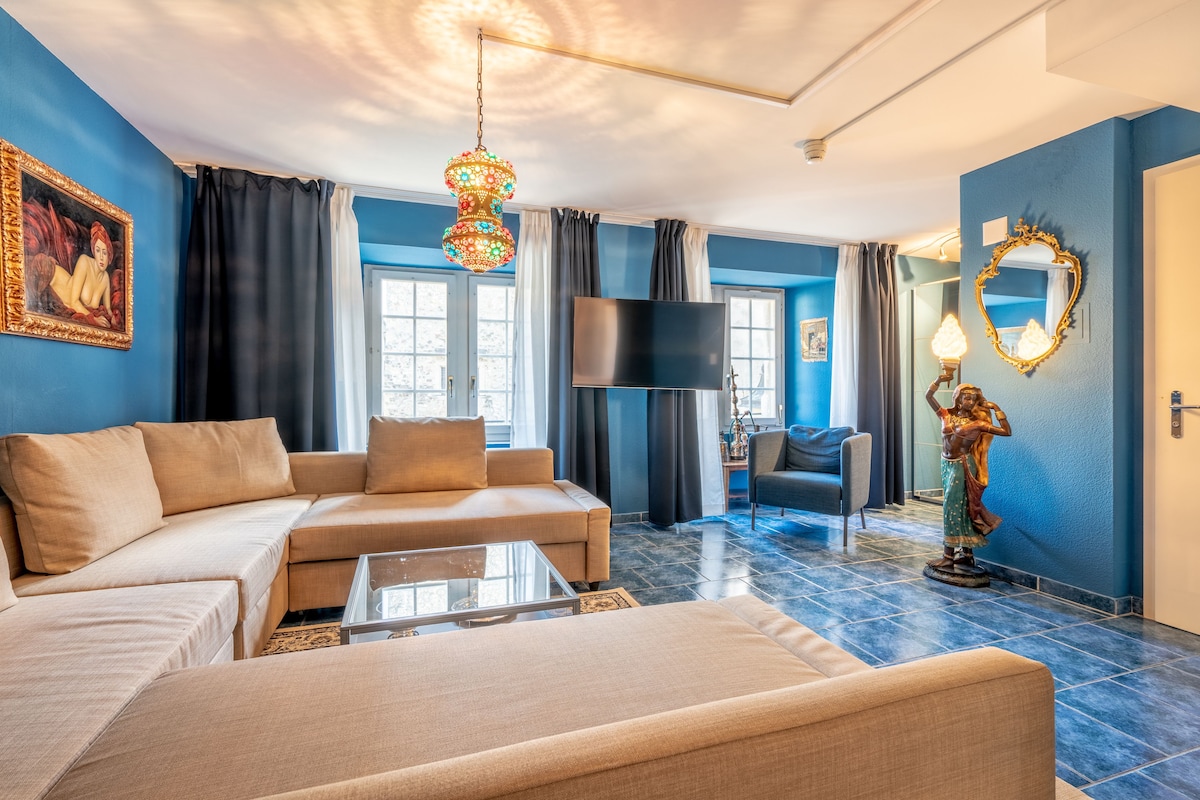 Altstadt Hotel Magic Luzern Zimmer 1