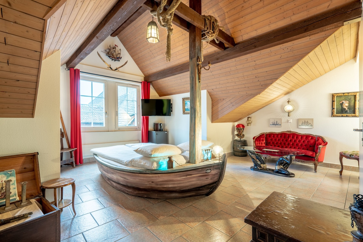 Altstadt Hotel Magic Luzern Zimmer 15