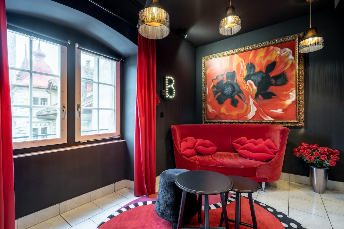 Altstadt Hotel Magic Luzern Zimmer 39