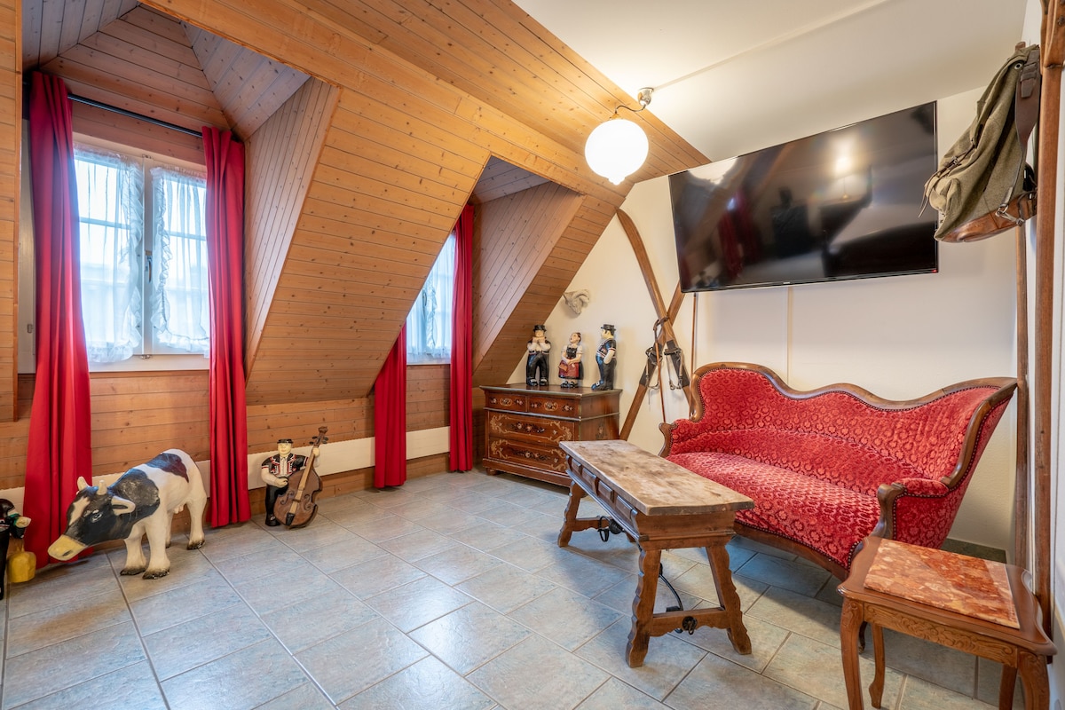 Altstadt Hotel Magic Luzern Zimmer 64